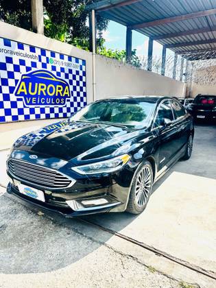 FORD FUSION 2.0 TITANIUM 16V HÍBRIDO 4P AUTOMÁTICO FORD FUSION 2.0 TITANIUM 16V HÍBRIDO 4P AUTOMÁTICO